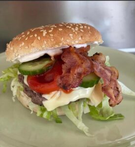 Bacon Cheese Burger
