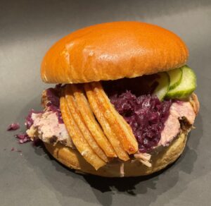 Flæskestegssandwich